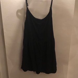 Brandy Melville Black Romper